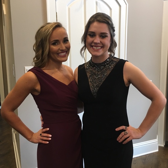 After Six Bridesmaid Dress 6646 - Picture 4 of 5